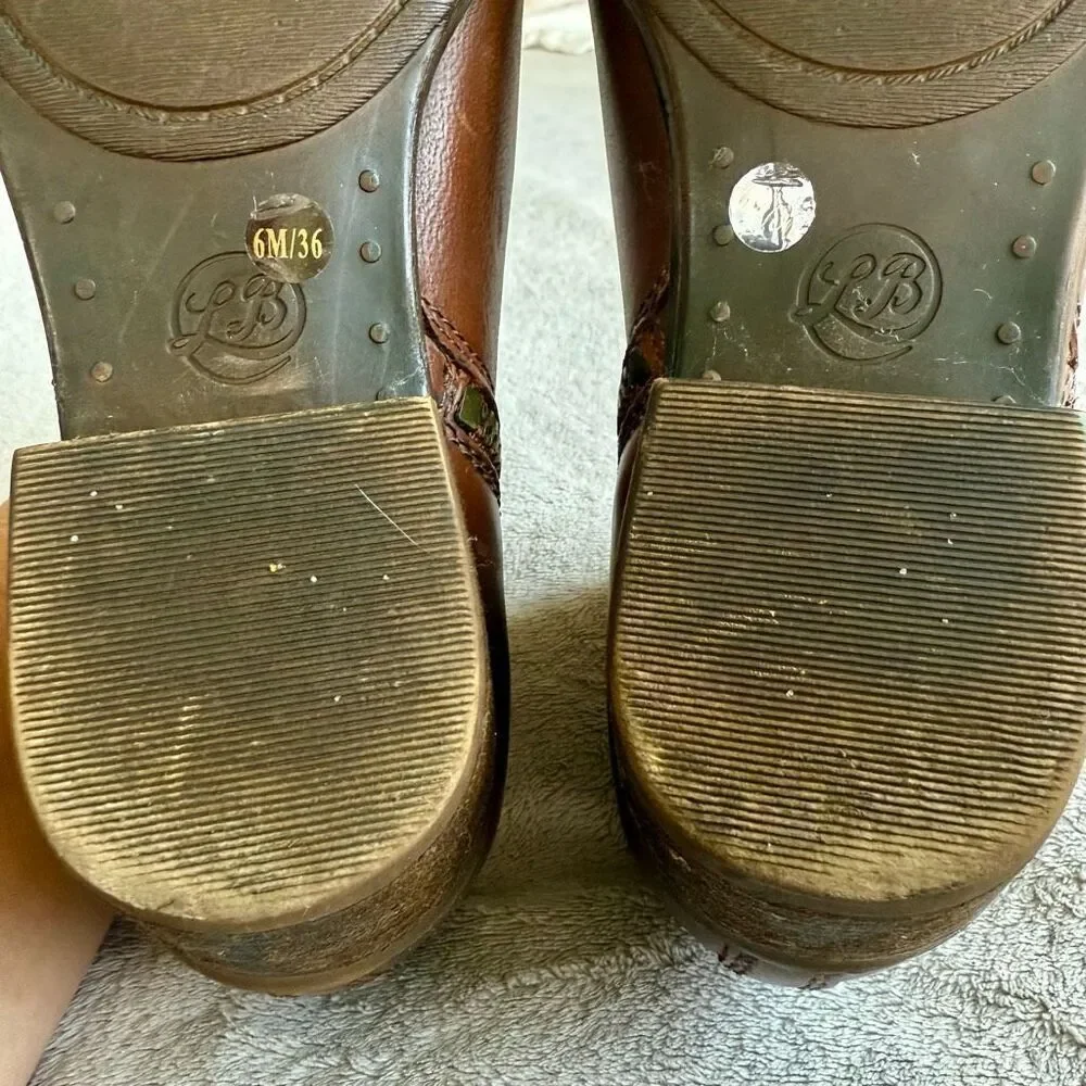 Lucky Brand Women’s Toffee Basel Bootie